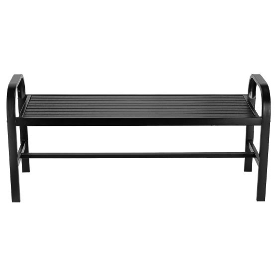 Metal Garden Bench SOBO