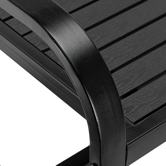 Metal Garden Bench SOBO