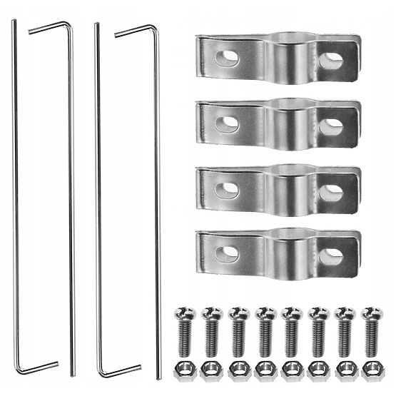 Metal Pergola Arch Black 240 cm