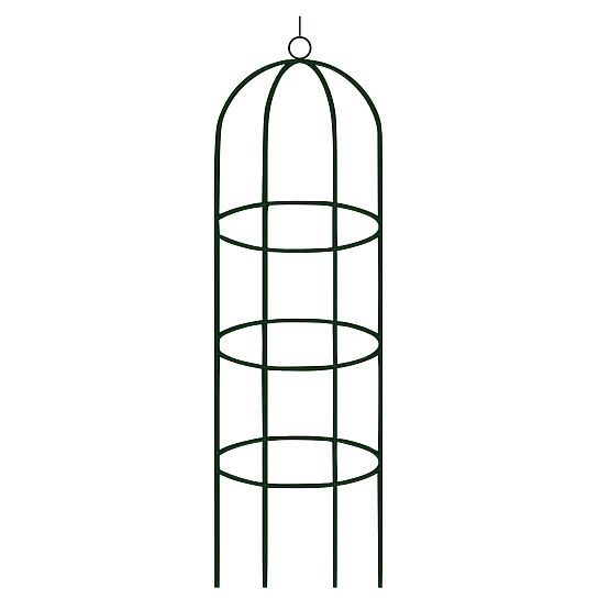 Metal Pergola Post Dark Green 190 cm