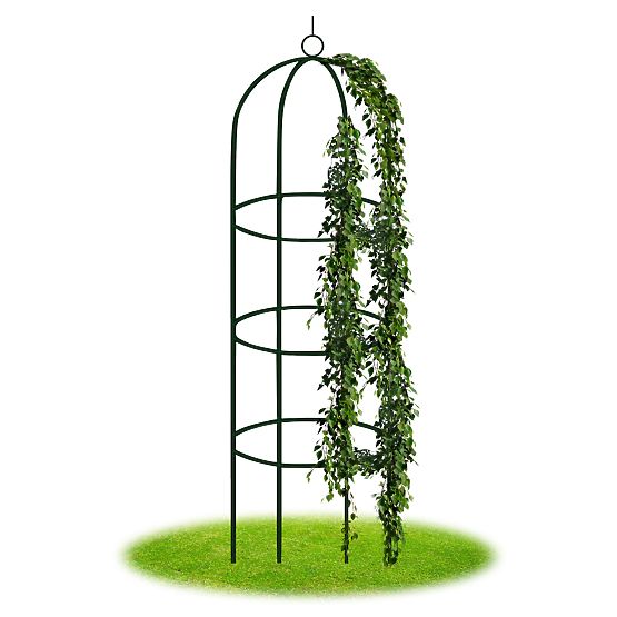 Metal Pergola Post Dark Green 190 cm