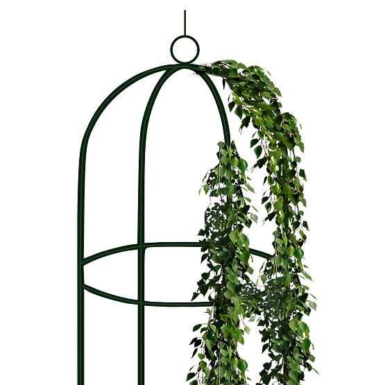 Metal Pergola Post Dark Green 190 cm