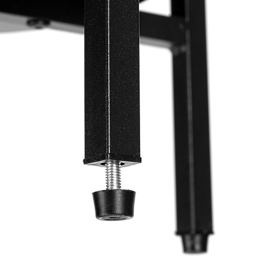 Metal Plant Stand TRETORRI White Marble