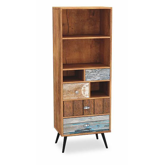 MEZO REG1 Multicolored Bookshelf (1p=1pc)