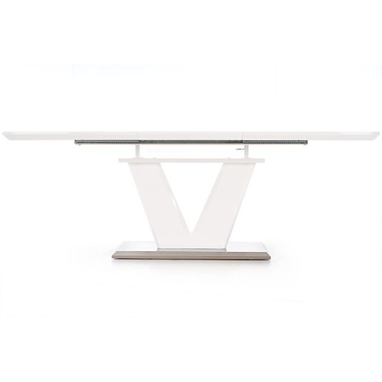 MISTRAL White Glossy Table