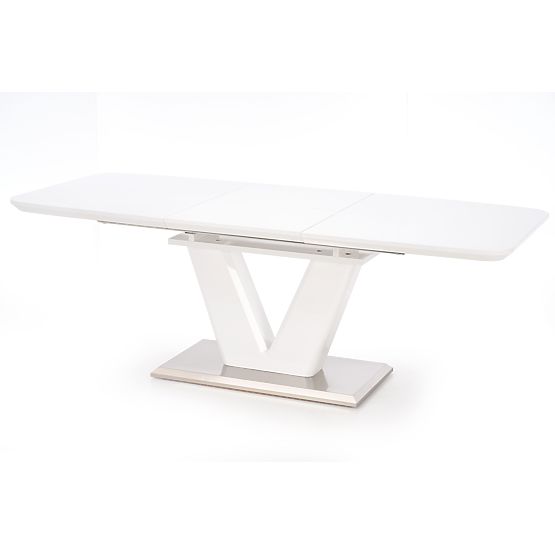 MISTRAL White Glossy Table