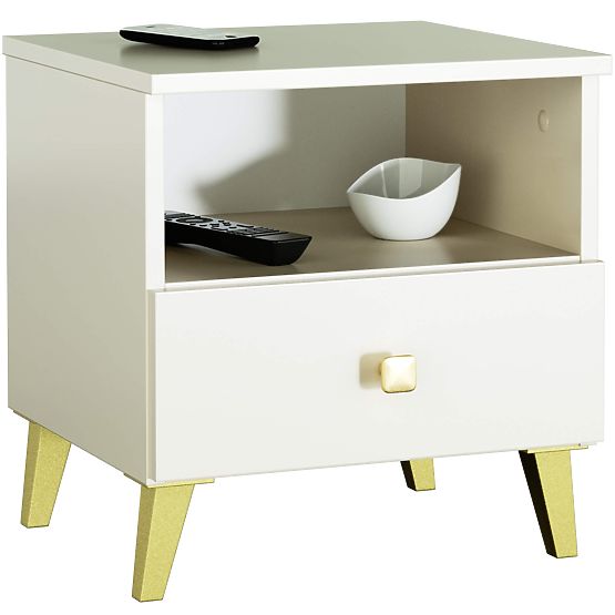 MOBI K-01 CHEST OF DRAWERS CASHMERE GOLD