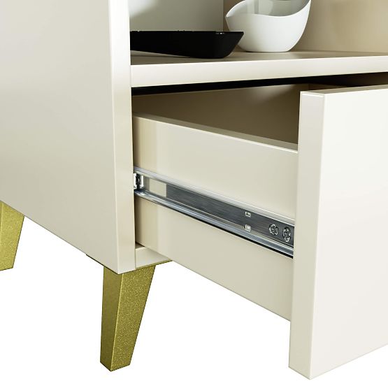 MOBI K-01 CHEST OF DRAWERS CASHMERE GOLD