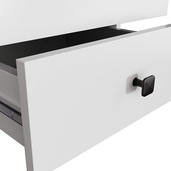 MOBI K-02 CHEST WHITE BLACK