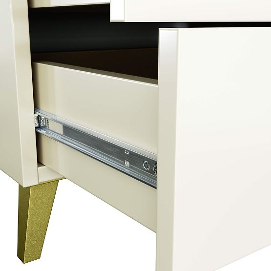 MOBI K-06 CHEST OF DRAWERS CASHMERE GOLD