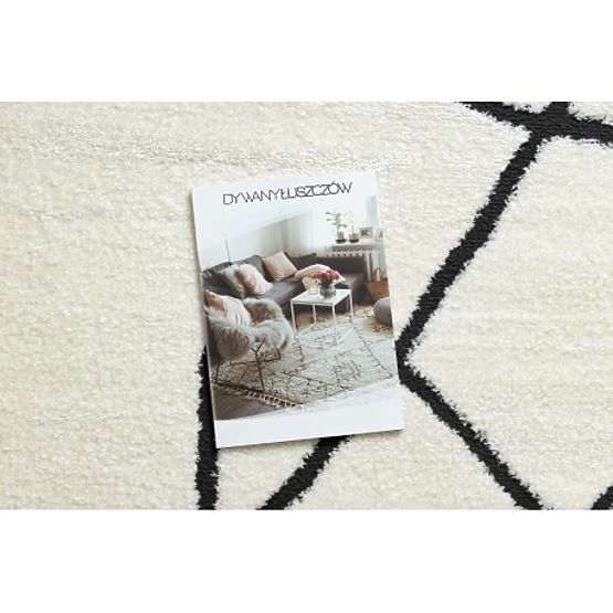 Modern Carpet MODE 8377 Abstraction Cream/Black