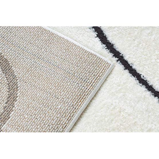 Modern Carpet MODE 8377 Abstraction Cream/Black
