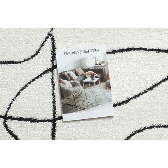 Modern Carpet MODE 8522 Abstraction Cream/Black