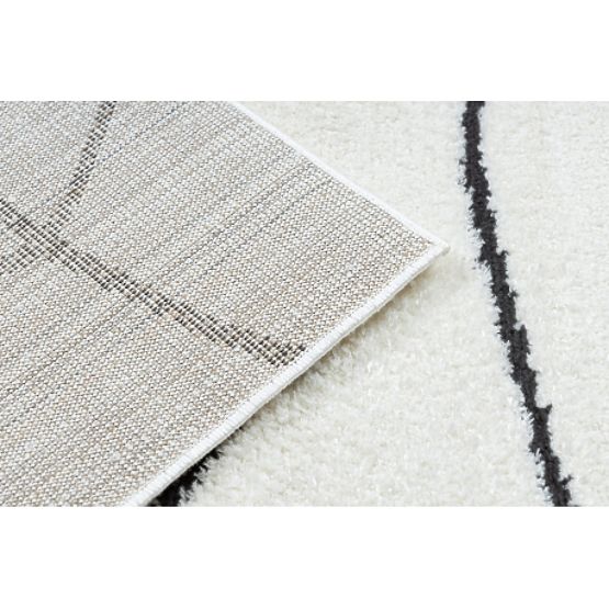 Modern Carpet MODE 8522 Abstraction Cream/Black