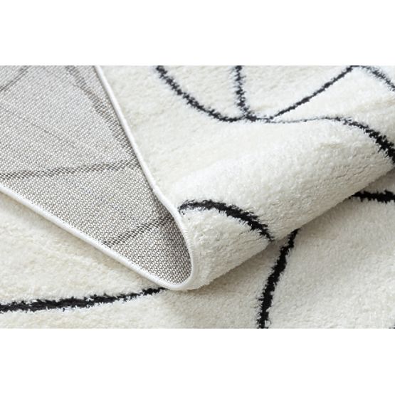 Modern Carpet MODE 8522 Abstraction Cream/Black