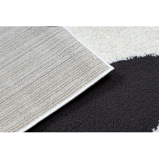 Modern Carpet MODE 8531 Abstraction Cream/Black