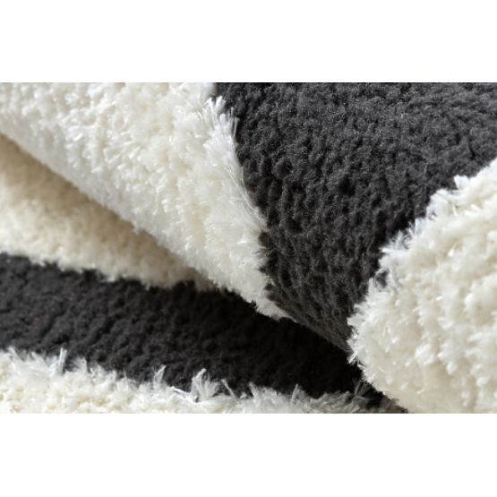 Modern Carpet MODE 8631 Geometric Cream / Black