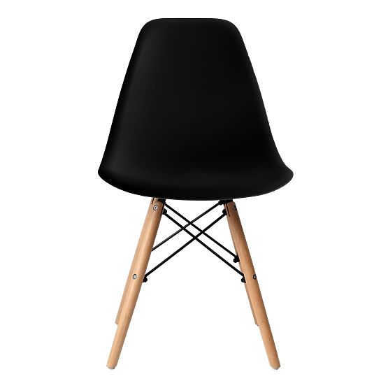 Modern Chair Milano DSW PP Black