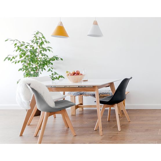 Modern Chair Nantes DSW Black