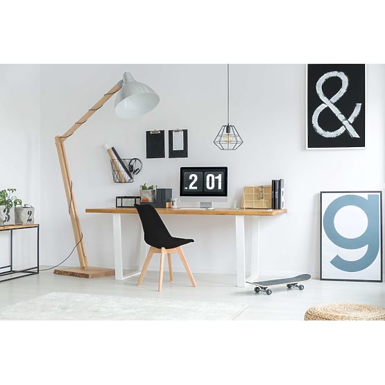 Modern Chair Nantes DSW Black