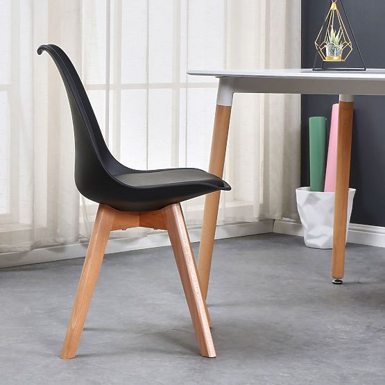 Modern Chair Nantes DSW Black