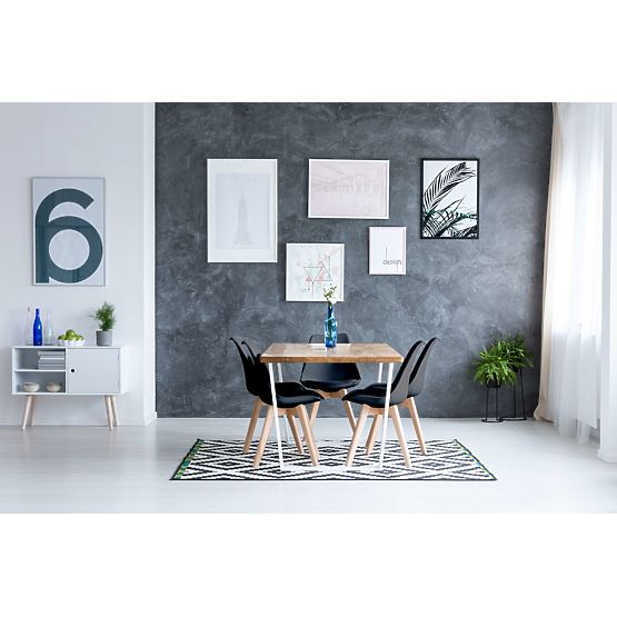 Modern Chair Nantes DSW Black