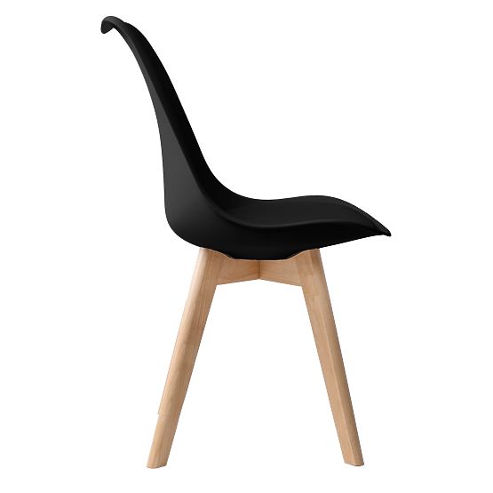 Modern Chair Nantes DSW Black