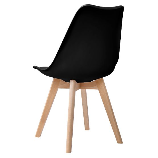 Modern Chair Nantes DSW Black