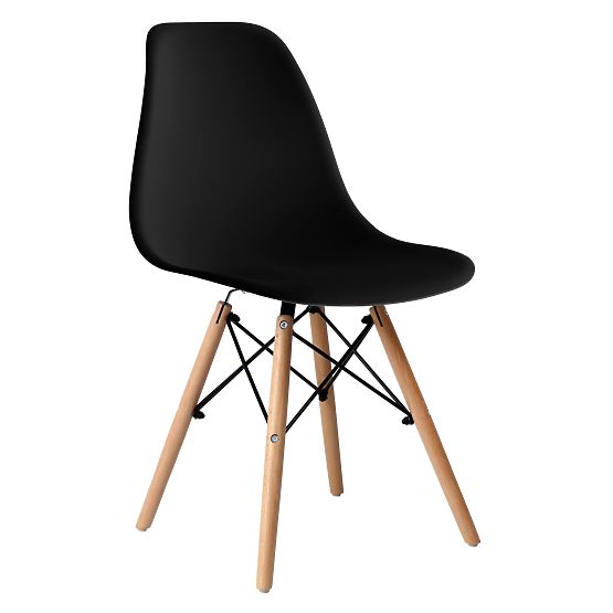 Modern Chair Paris DSW Black
