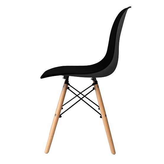 Modern Chair Paris DSW Black