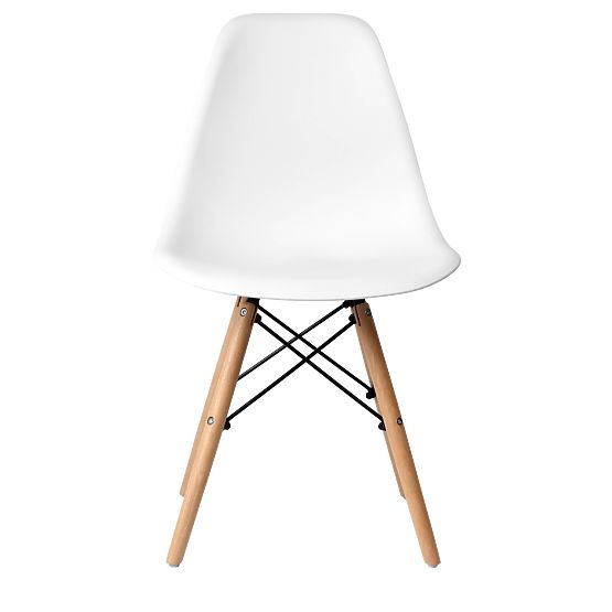 Modern Chair Paris DSW White