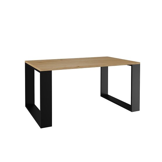 Modern Coffee Table MODERN ARTISAN BLACK