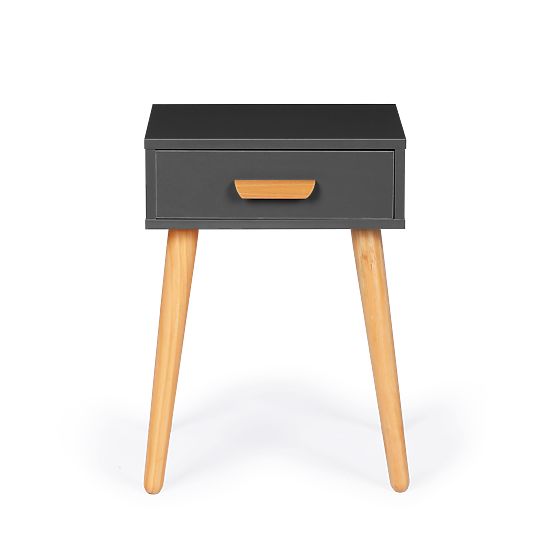 Modern Nightstand Gray Coffee Table