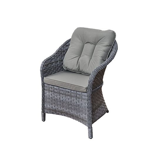 MODERNO Grey Technorattan Terrace Chair