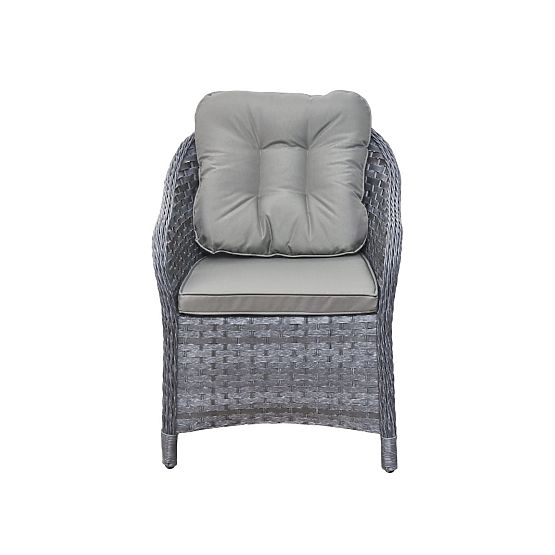 MODERNO Grey Technorattan Terrace Chair