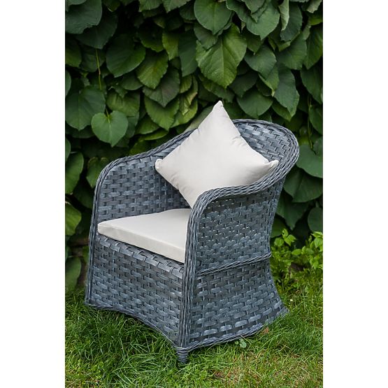 MODERNO Grey Technorattan Terrace Chair