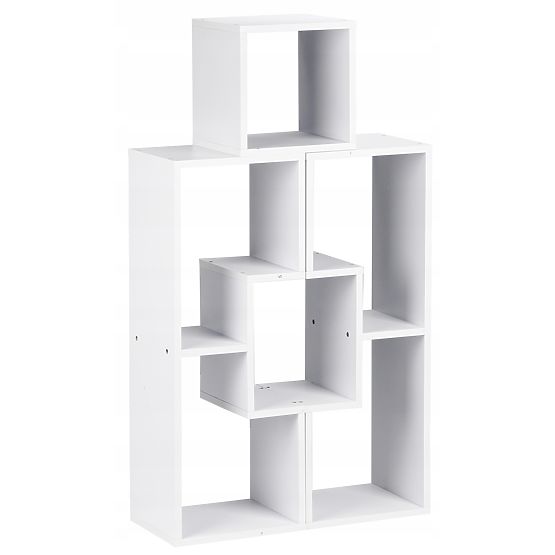 Modular Cabinet Shelf Dresser White