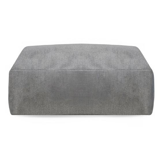 Modular Garden Corner Sofa Vacuum II with Cover, Gray