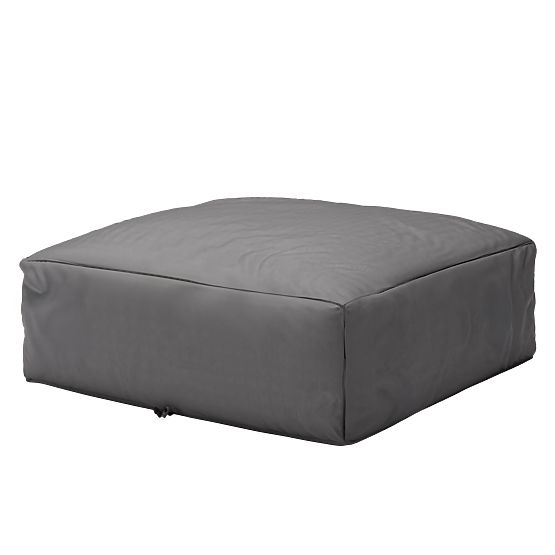 Modular Garden Corner Sofa Vacuum II with Cover, Gray