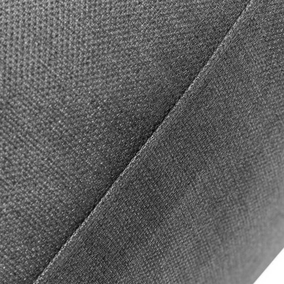 Modular Garden Corner Sofa Vacuum Vll with Cover, Gray