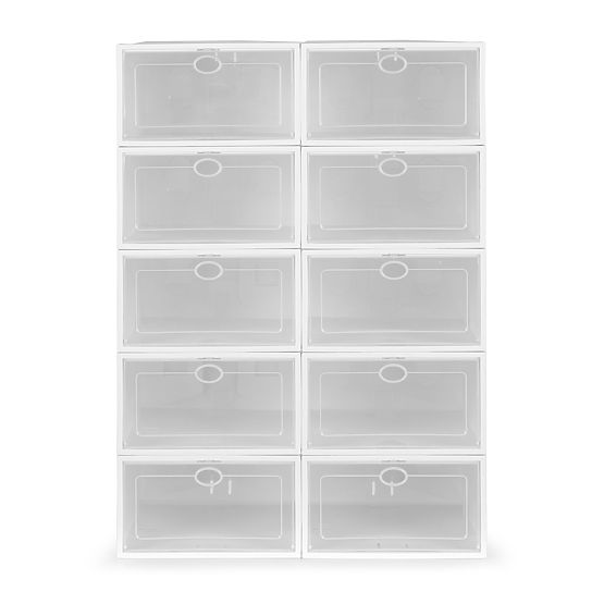 Modular Shoe Cabinet Organizer - Plastic