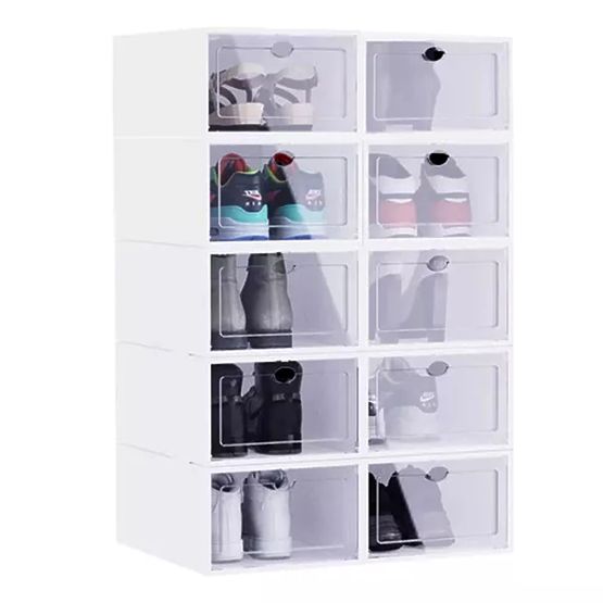 Modular Shoe Cabinet Organizer - Plastic
