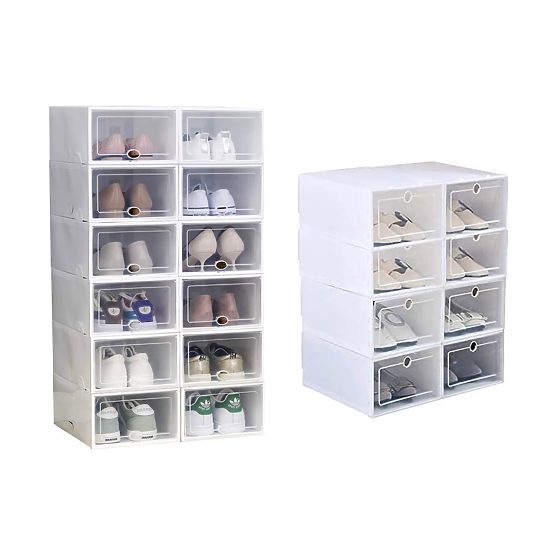 Modular Shoe Cabinet Organizer - Plastic