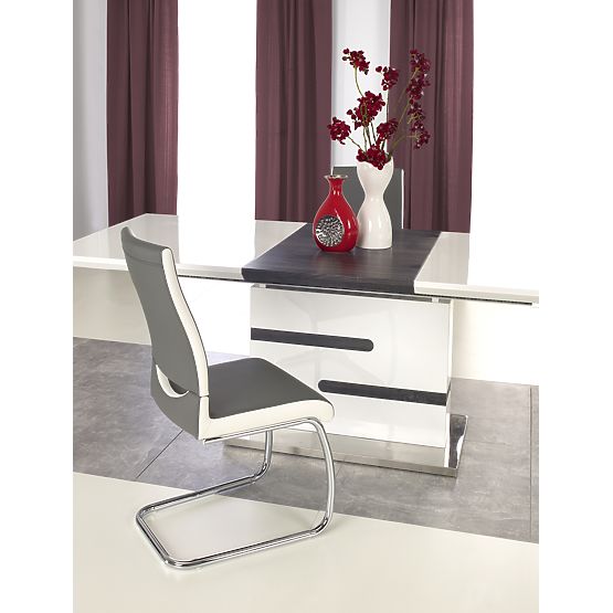 MONACO Table White / Gray