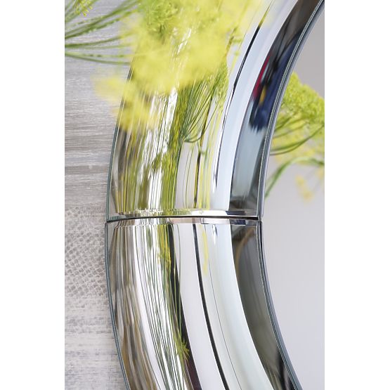 MOON Wall Mirror, Silver (1p=1pc)