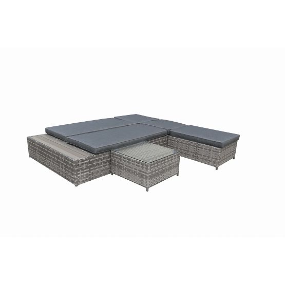 Multifunctional Bed from Technorattan DIABOLICO