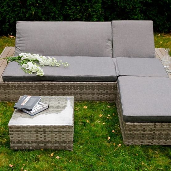 Multifunctional Bed from Technorattan DIABOLICO