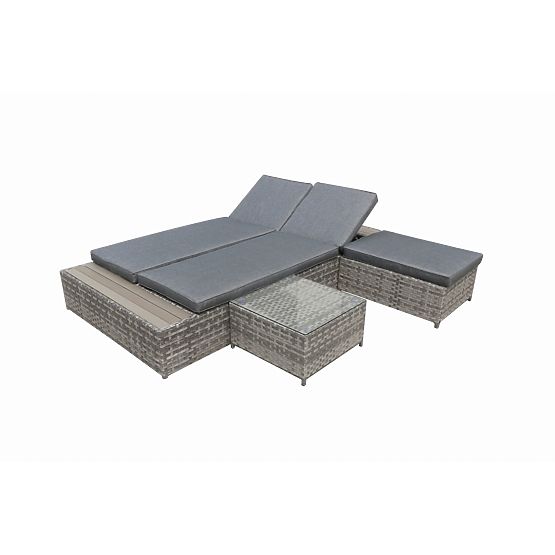 Multifunctional Bed from Technorattan DIABOLICO