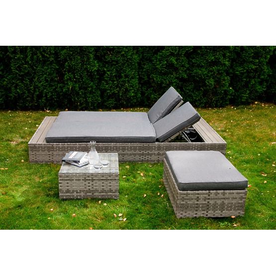 Multifunctional Bed from Technorattan DIABOLICO