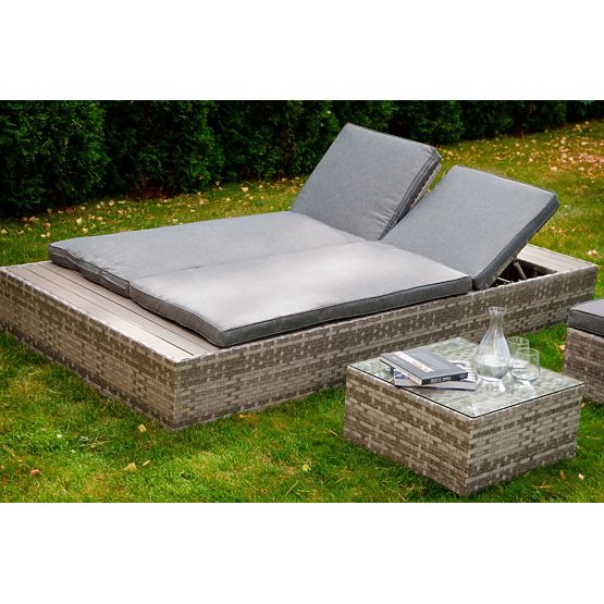 Multifunctional Bed from Technorattan DIABOLICO